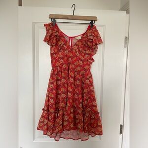Altar'd State Floral Dress